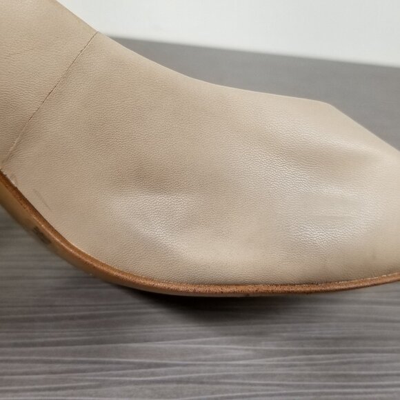 1.State Saffy Pointed Toe Pump, Nude Leather, Womens Size 9 M / 40 - Picture 13 of 13